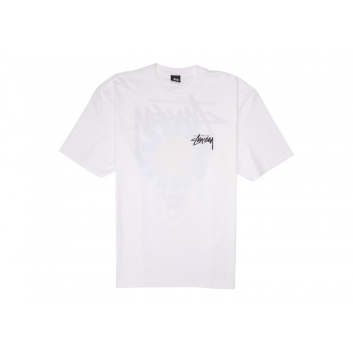 Оригинальный шмот Stussy ITP Flower Tee White - 70см
