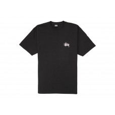 Stussy Melted Tee Black