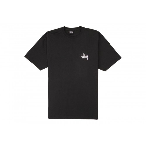Оригинальный шмот Stussy Melted Tee Black - 70см