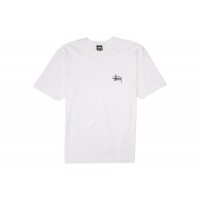 Stussy Melted Tee White