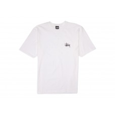 Stussy Melted Tee White