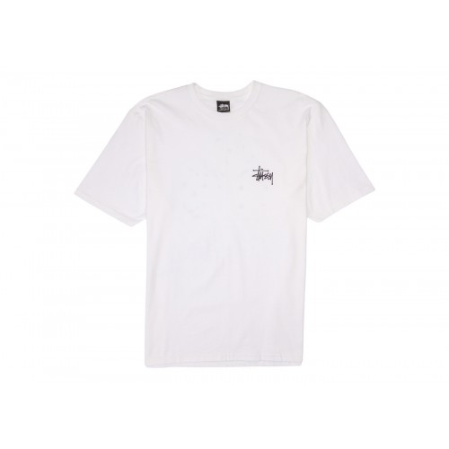Оригинальный шмот Stussy Melted Tee White - 70см