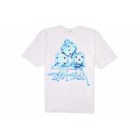 Stussy Melted Tee White