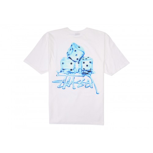 Оригинальный шмот Stussy Melted Tee White - 70см