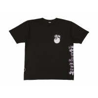 Stussy Test Strike Pigment Dyed Tee Black