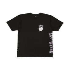 Stussy Test Strike Pigment Dyed Tee Black