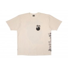 Stussy Test Strike Pigment Dyed Tee Natural