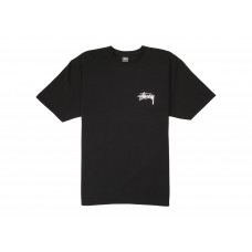 Stussy Plush Tee Black