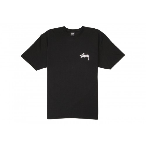 Оригинальный шмот Stussy Plush Tee Black - 70см