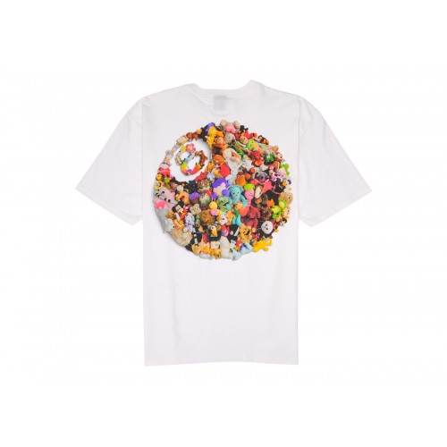 Оригинальный шмот Stussy Plush Tee White - 70см