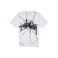 Stussy Shattered Tee White