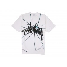 Stussy Shattered Tee White