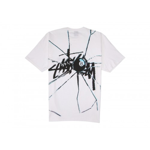 Оригинальный шмот Stussy Shattered Tee White - 70см