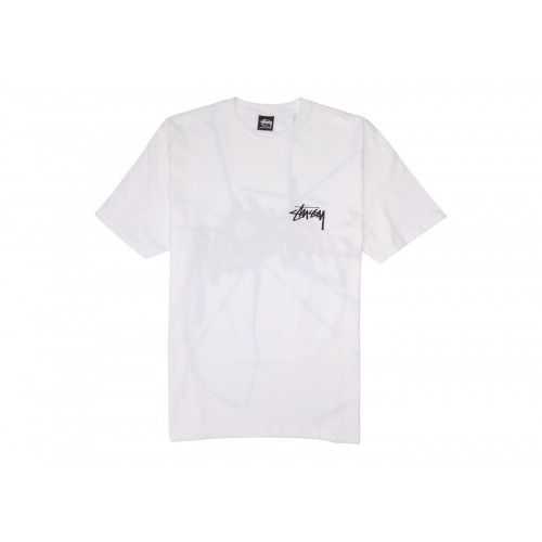 Оригинальный шмот Stussy Shattered Tee White - 70см