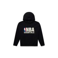 Fear of God Essentials NBA Hoodie Black