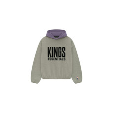 Fear of God Essentials Kings Hoodie Warm Heather