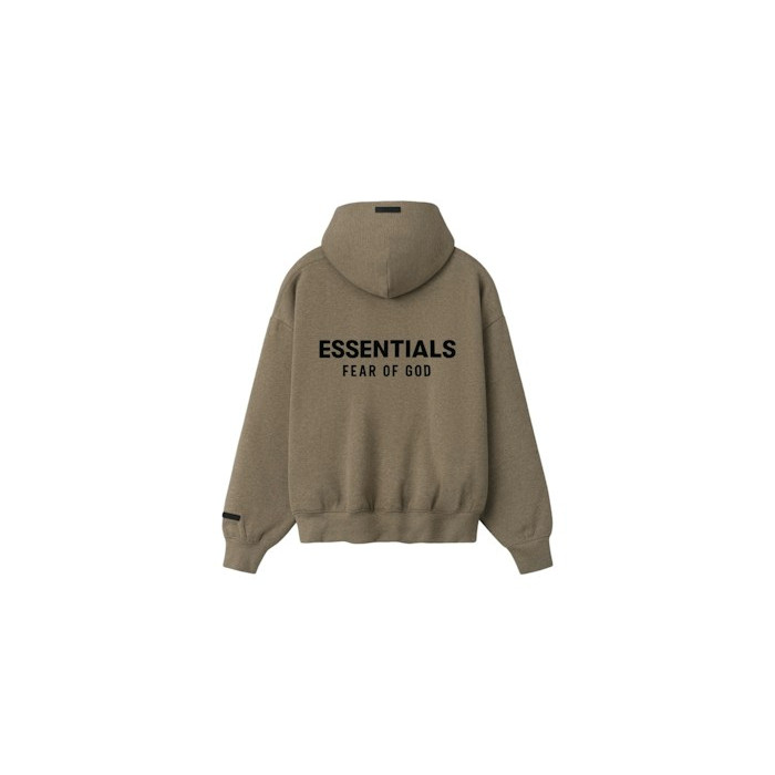 Худи Fear of God Essentials Classic Zip-Up Hoodie (SS26) Homestead Heather Худи Fear of God Essentials Classic Zip-Up Hoodie (SS26) Homestead Heather