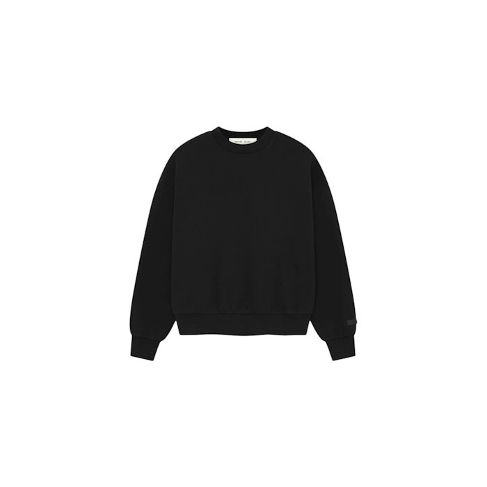 Свитшот Fear of God Essentials Classic Crewneck Sweatshirt (SS26) Vintage Black Свитшот Fear of God Essentials Classic Crewneck Sweatshirt (SS26) Vintage Black