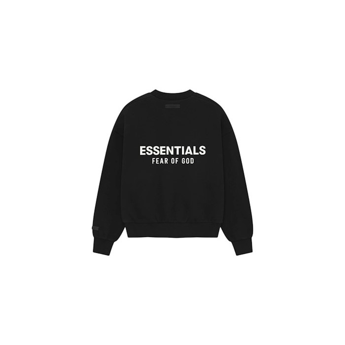 Свитшот Fear of God Essentials Classic Crewneck Sweatshirt (SS26) Vintage Black Свитшот Fear of God Essentials Classic Crewneck Sweatshirt (SS26) Vintage Black