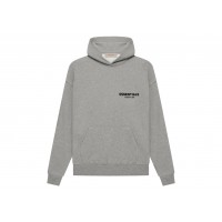 Fear of God Essentials Hoodie (2022) Dark Oatmeal