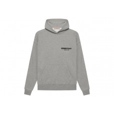 Fear of God Essentials Hoodie (2022) Dark Oatmeal