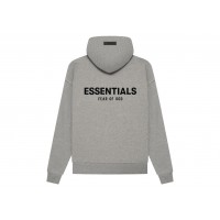 Fear of God Essentials Hoodie (2022) Dark Oatmeal