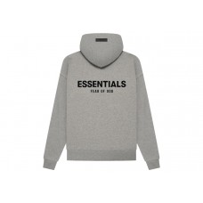 Fear of God Essentials Hoodie (2022) Dark Oatmeal