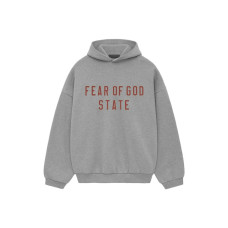 Fear of God Essentials Fleece II Hoodie Dark Heather
