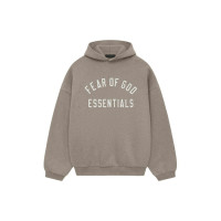 Fear of God Essentials Fleece Hoodie Heather Gray