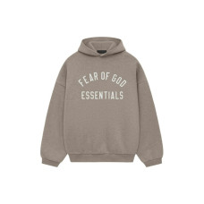 Fear of God Essentials Fleece Hoodie Heather Gray