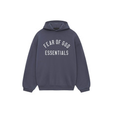 Fear of God Essentials Fleece Hoodie Marine