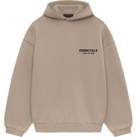 Fear of God Essentials Fleece Hoodie Desert Sand