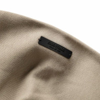 Fear of God Essentials Fleece Hoodie Desert Sand