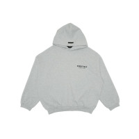 Fear of God Essentials Fleece Hoodie Light Heather Gray