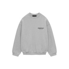 Fear of God Essentials Fleece Crewneck Light Heather Gray