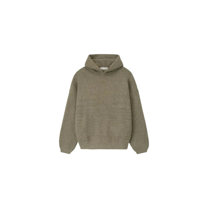 Худи Fear of God Essentials Heavy Waffle 90's Hoodie Homestead Heather Худи Fear of God Essentials Heavy Waffle 90's Hoodie Homestead Heather