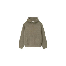 Fear of God Essentials Heavy Waffle 90s Hoodie Homestead Heather