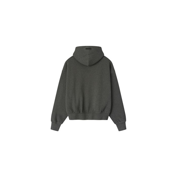 Худи Fear of God Essentials Embossed Essentials Classic Hoodie Charcoal Heather Худи Fear of God Essentials Embossed Essentials Classic Hoodie Charcoal Heather
