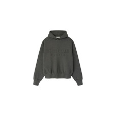 Fear of God Essentials Embossed Essentials Classic Hoodie Charcoal Heather