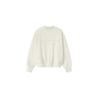 Fear of God Essentials Embossed Classic Crewneck Sweatshirt Oatmeal Heather