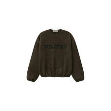 Fear of God Essentials Modern Crewneck Sweatshirt Brown