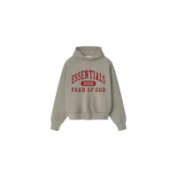 Fear of God Essentials Classic Hoodie Smoke Grey