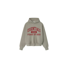 Fear of God Essentials Classic Hoodie Smoke Grey
