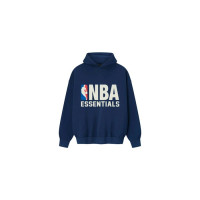 Fear of God Essentials NBA Sport Hoodie Estate Blue