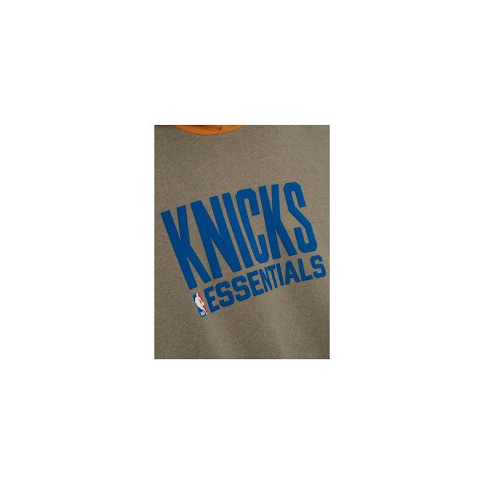 Худи Fear of God Essentials Knicks Sport Hoodie Homestead Heather/Orange Худи Fear of God Essentials Knicks Sport Hoodie Homestead Heather/Orange