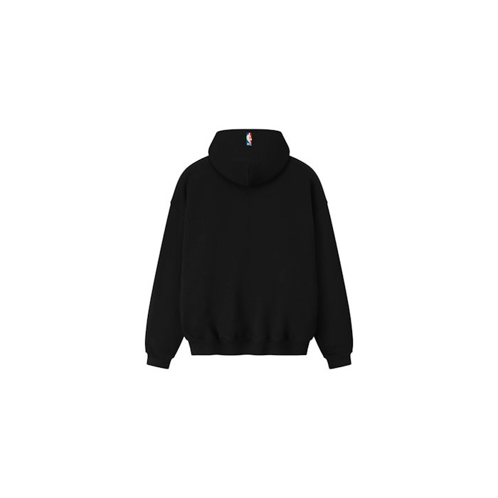 Худи Fear of God Essentials NBA 90s Hoodie Black Худи Fear of God Essentials NBA 90s Hoodie Black