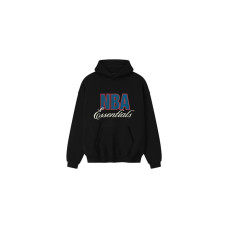 Fear of God Essentials NBA 90s Hoodie Black