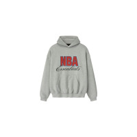 Fear of God Essentials NBA 90s Hoodie Concrete Heather