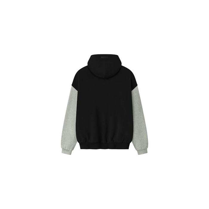 Худи Fear of God Essentials Saints Sport Hoodie Black/Concrete Heather Худи Fear of God Essentials Saints Sport Hoodie Black/Concrete Heather