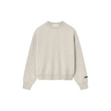 Fear of God Essentials Classic Fleece Crewneck (FW25) Heather Stone